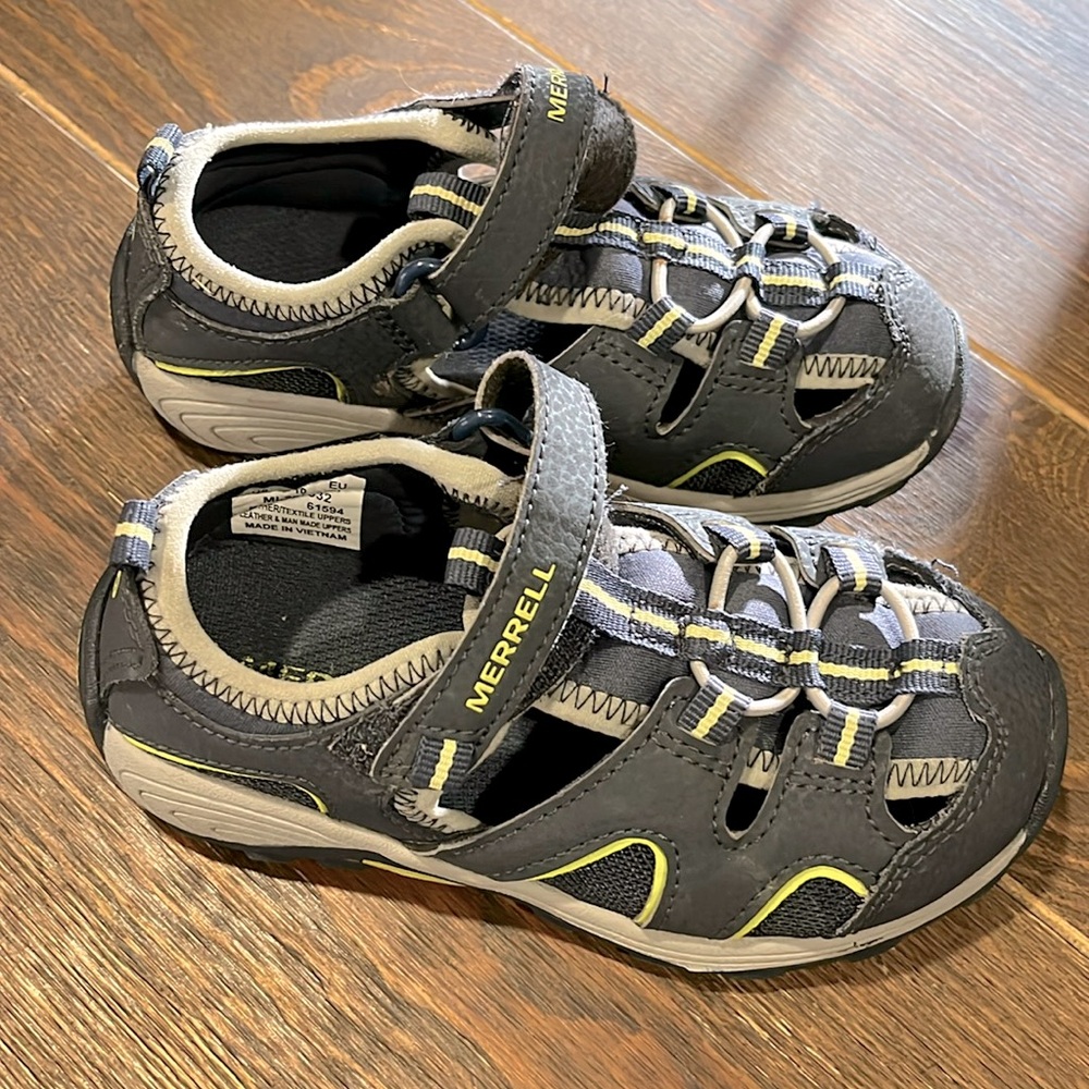 Merrell Hydro water shoes toddler boy 10M